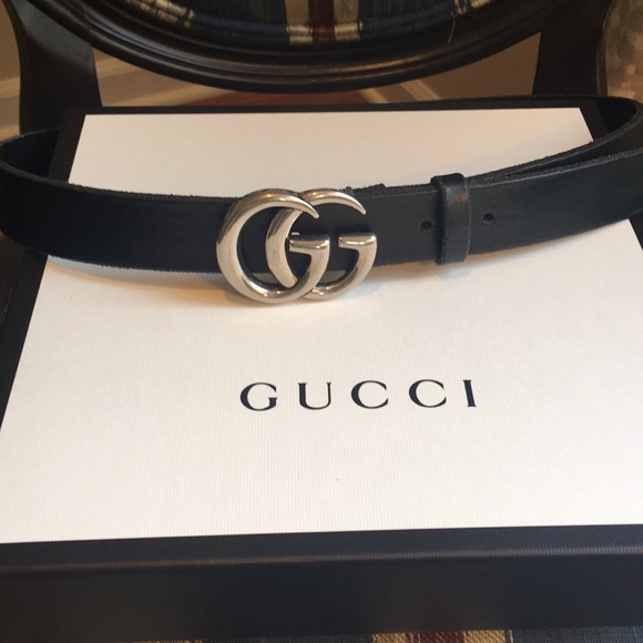Gucci Accessories - Gucci Toscano Double G Belt - 85